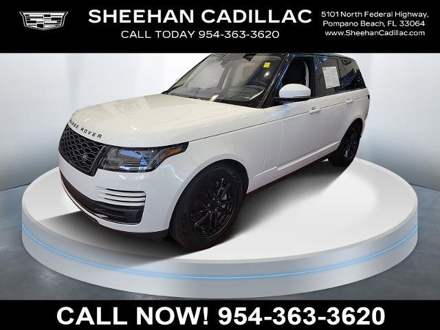 2021 Land Rover Range Rover Vehicle Photo in POMPANO BEACH, FL 33064-7091