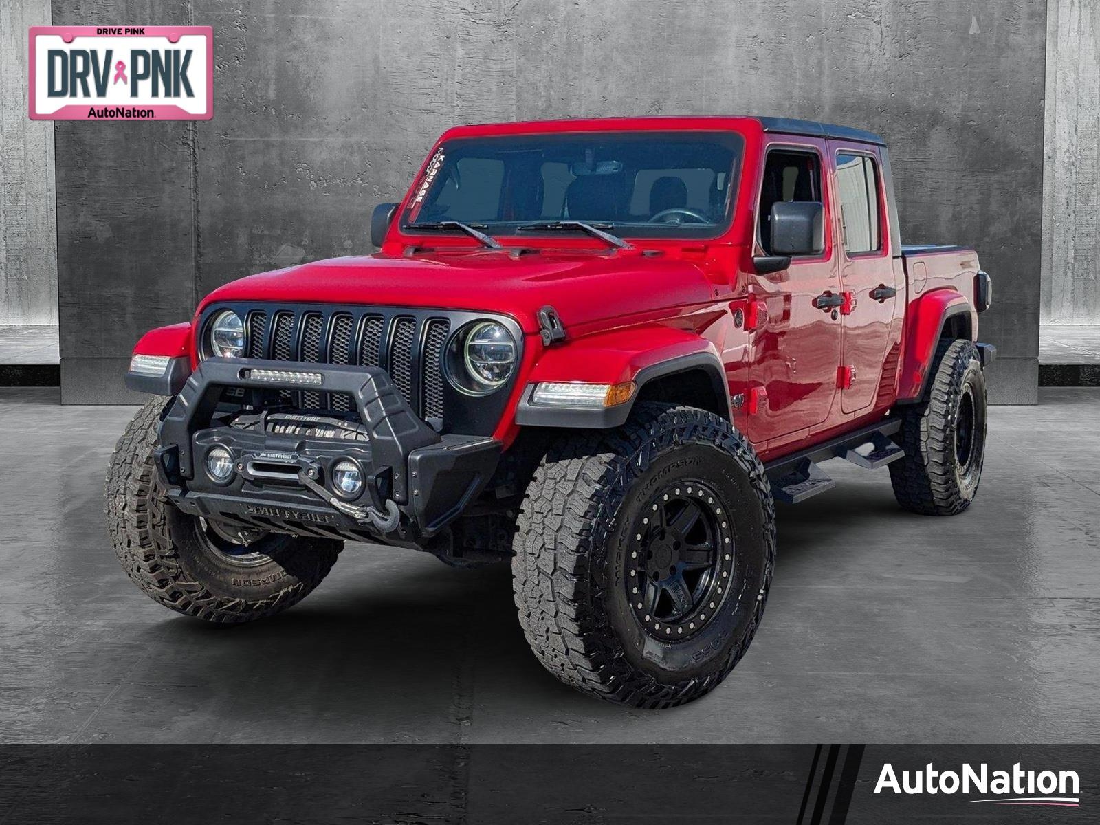 2020 Jeep Gladiator Vehicle Photo in Miami, FL 33015