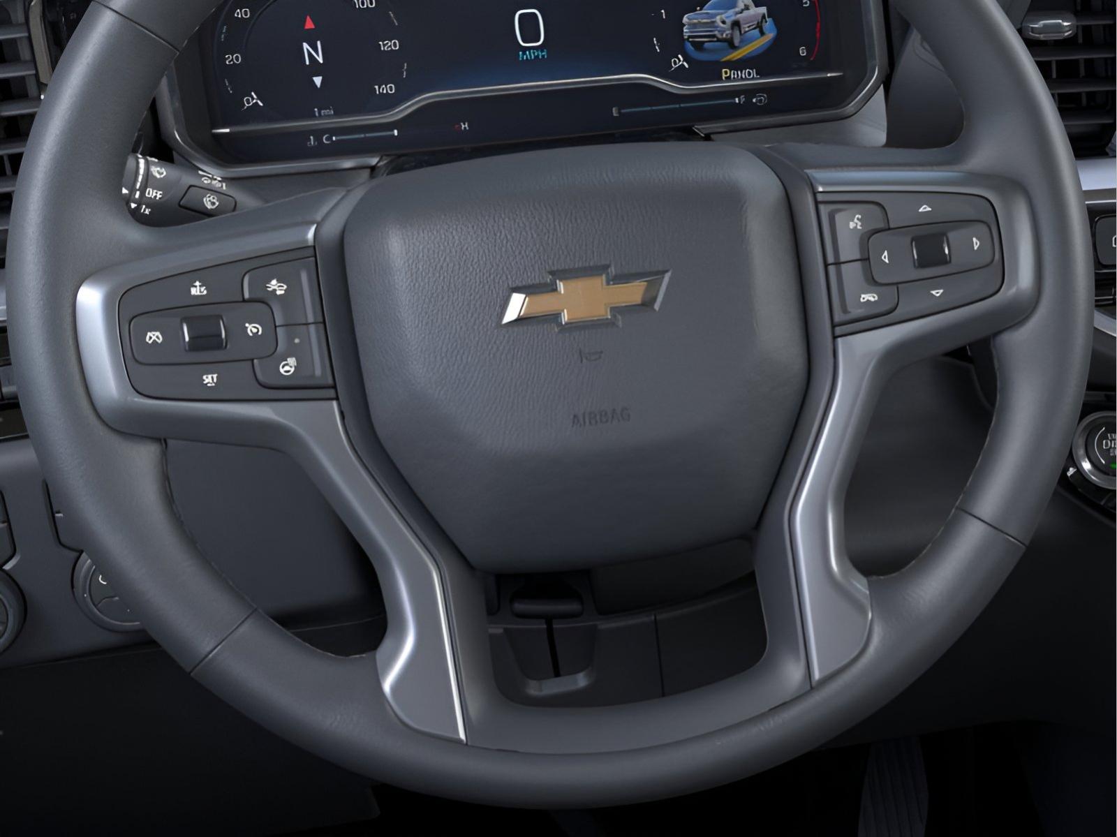 2025 Chevrolet Silverado 2500 HD Vehicle Photo in GEORGETOWN, TX 78626-7508