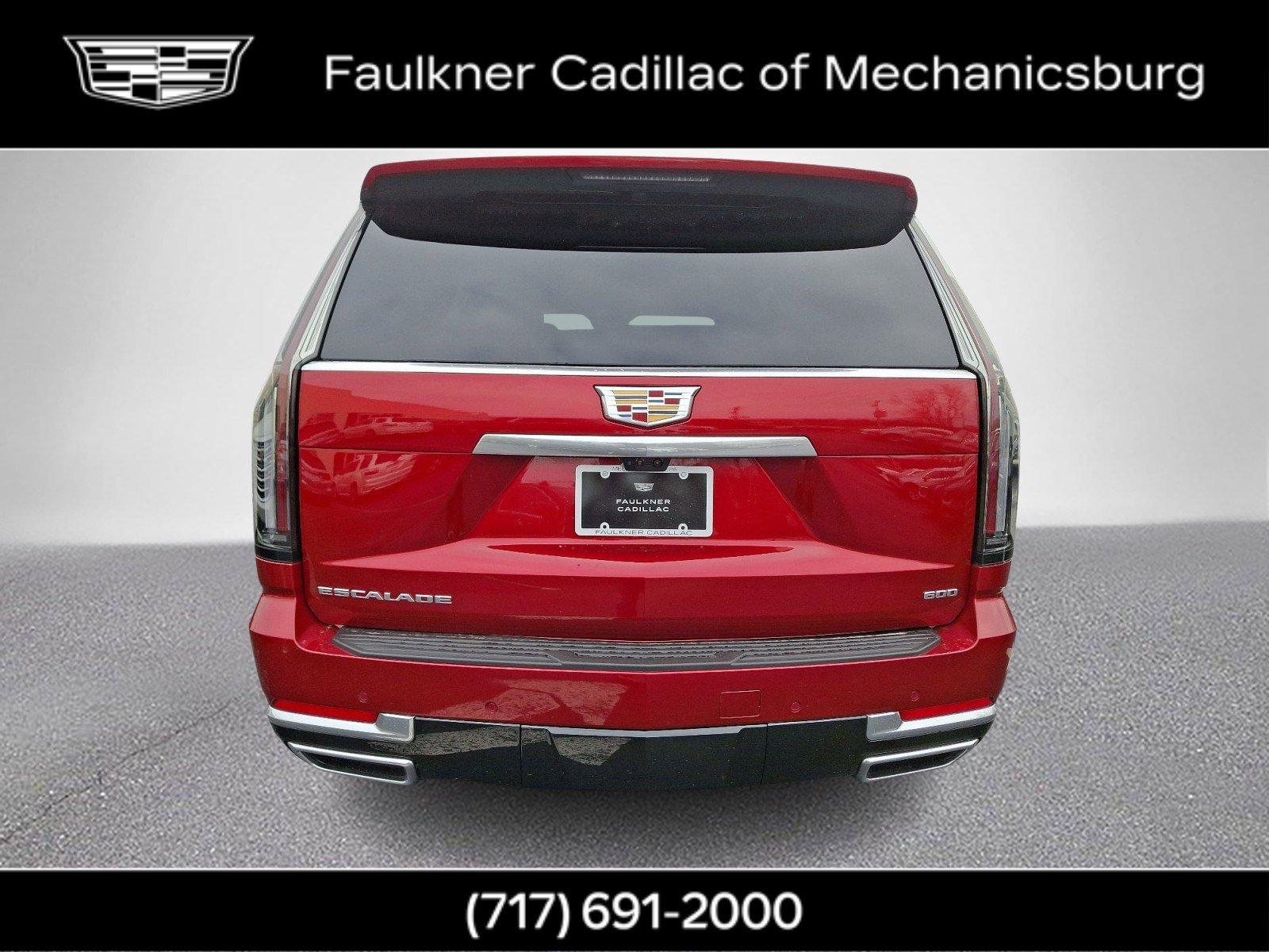 2025 Cadillac Escalade Vehicle Photo in MECHANICSBURG, PA 17050-1707