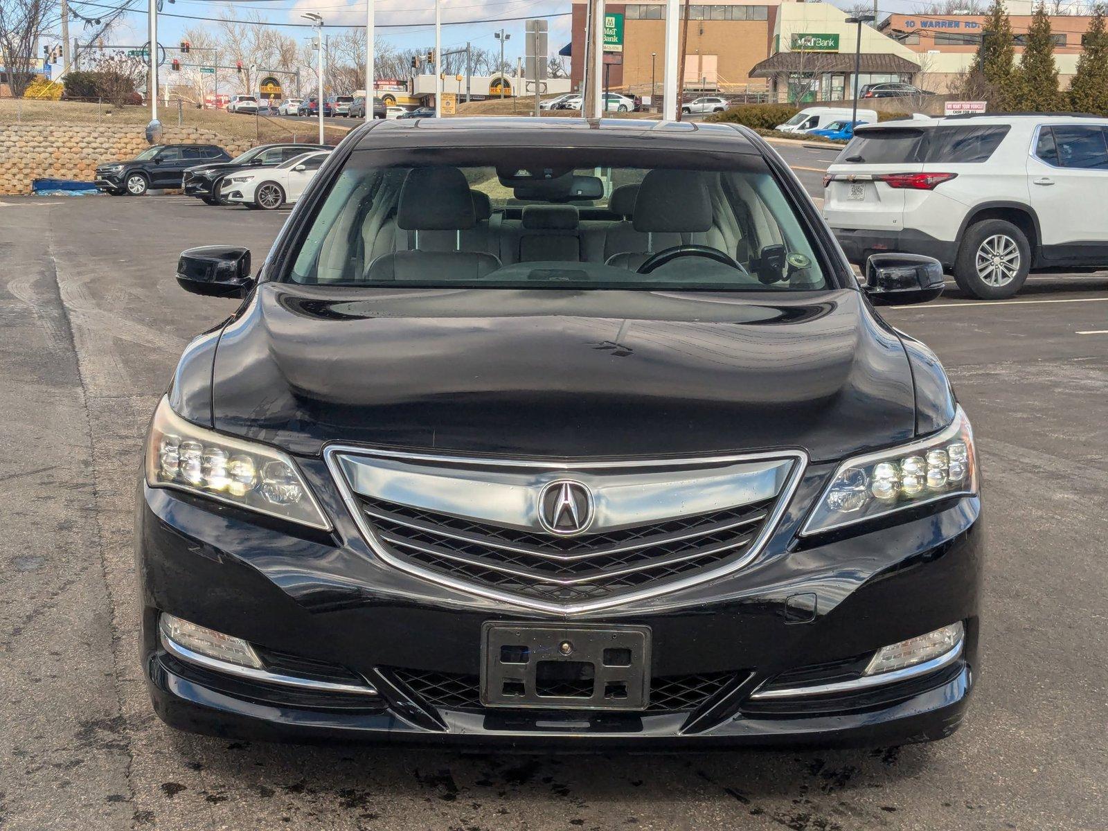 2016 Acura RLX Vehicle Photo in Cockeysville, MD 21030-2508