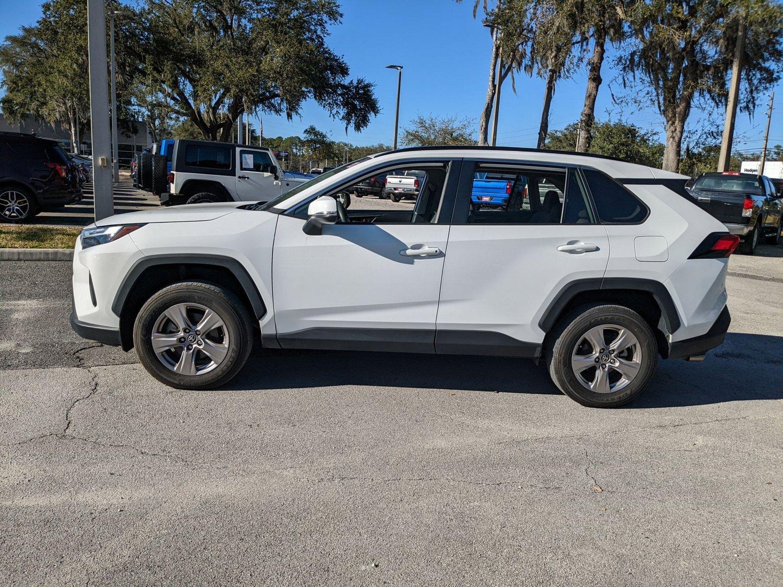 2022 Toyota RAV4 Vehicle Photo in Jacksonville, FL 32256