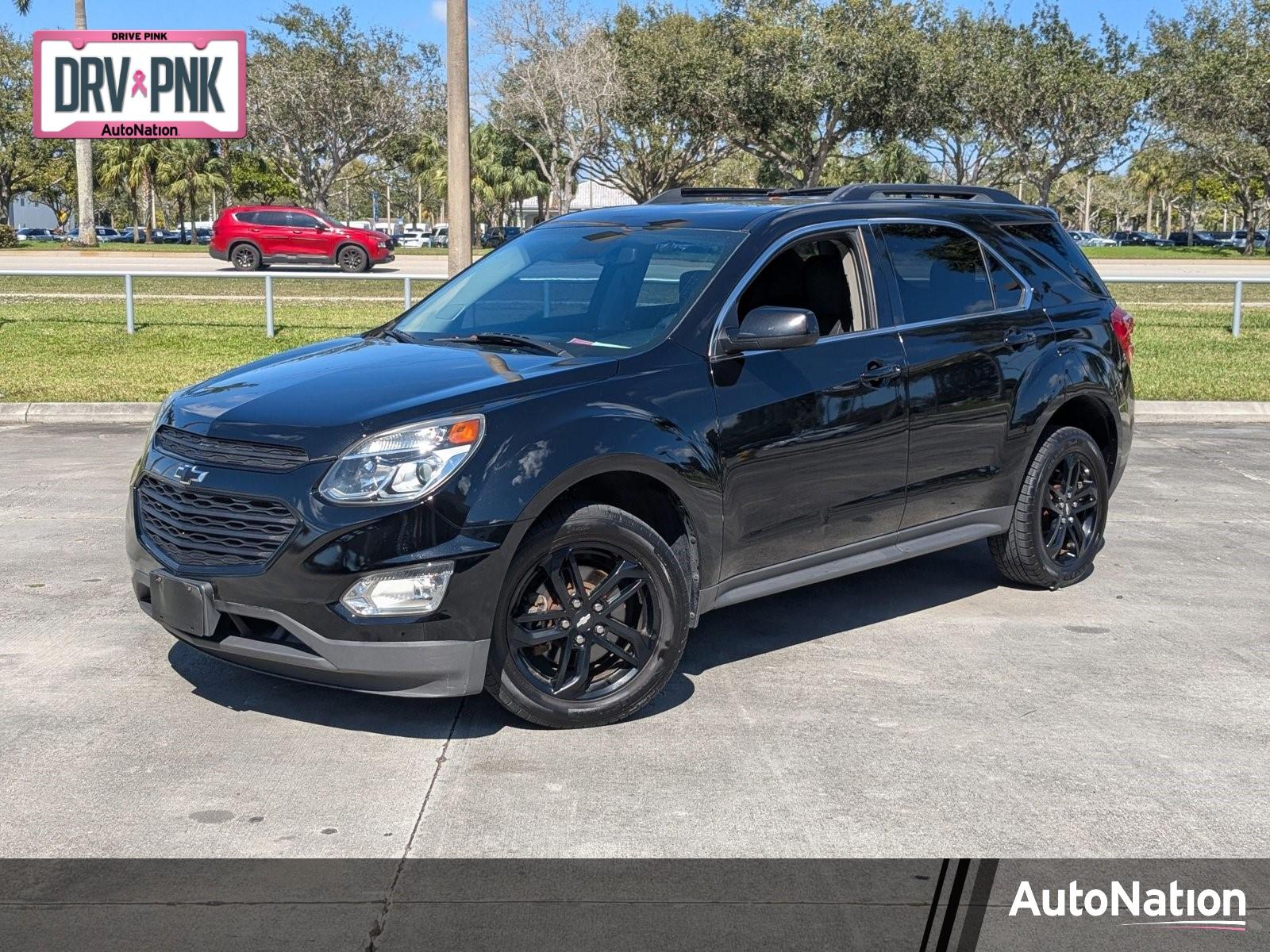 2017 Chevrolet Equinox Vehicle Photo in PEMBROKE PINES, FL 33024-6534