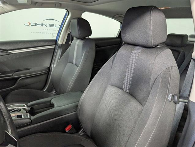 2021 Honda Civic Sedan Vehicle Photo in ENGLEWOOD, CO 80113-6708