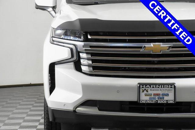 2021 Chevrolet Suburban Vehicle Photo in PUYALLUP, WA 98371-4149