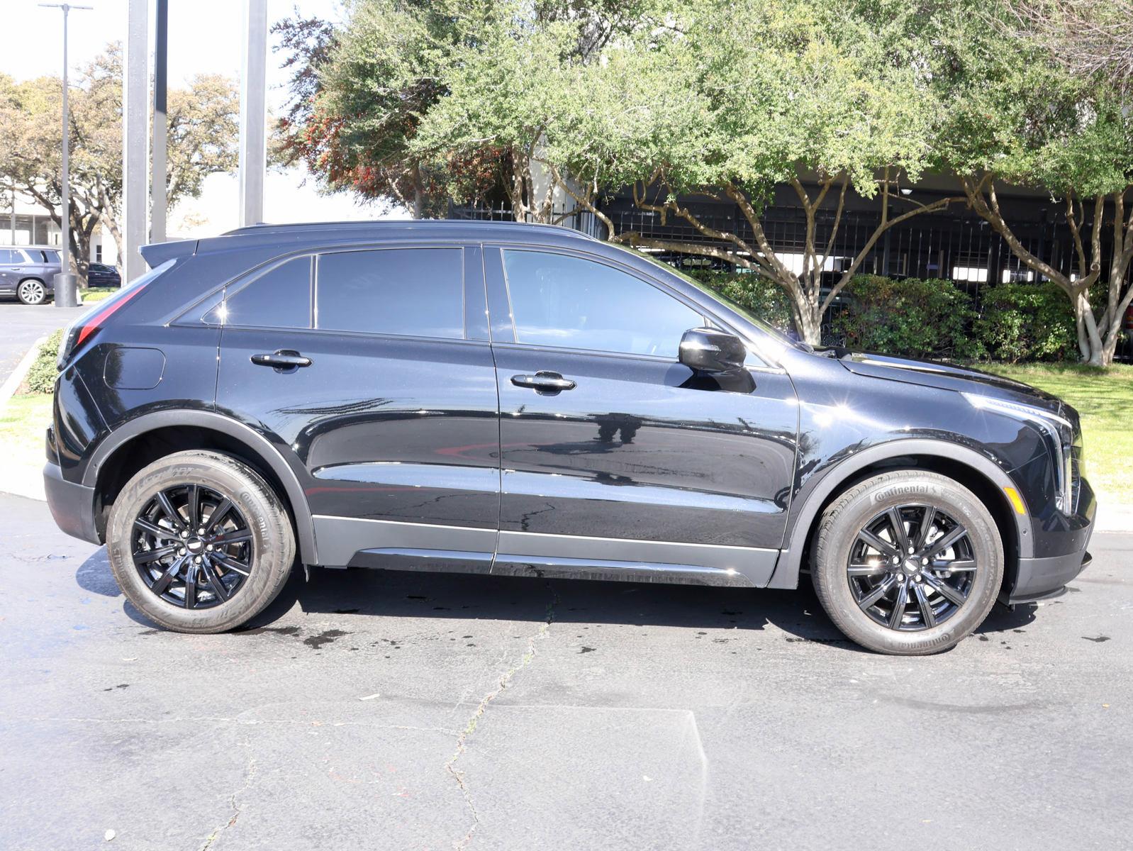 2022 Cadillac XT4 Vehicle Photo in DALLAS, TX 75209-3095