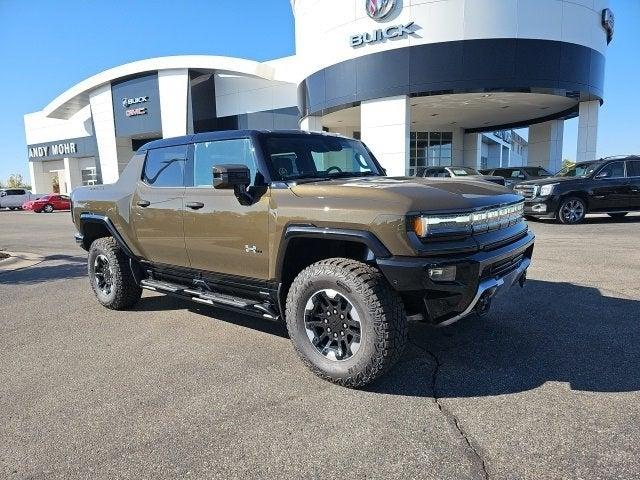 2025 GMC HUMMER EV Pickup Vehicle Photo in Fishers, IN 46038