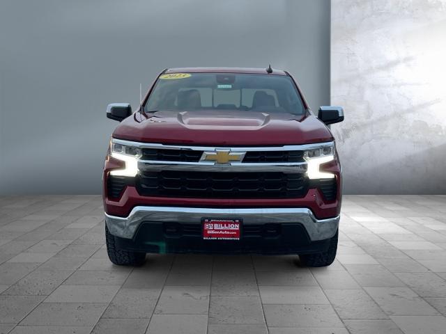 Used 2024 Chevrolet Silverado 1500 LT with VIN 1GCUDDED4RZ223112 for sale in Iowa City, IA