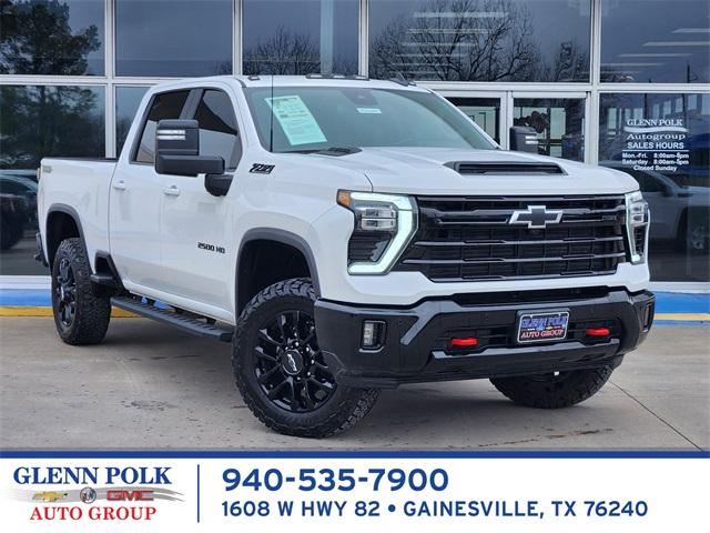 2025 Chevrolet Silverado 2500 HD Vehicle Photo in GAINESVILLE, TX 76240-2013