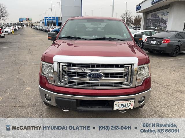 Used 2013 Ford F-150 XLT with VIN 1FTFX1ET3DKD04285 for sale in Kansas City