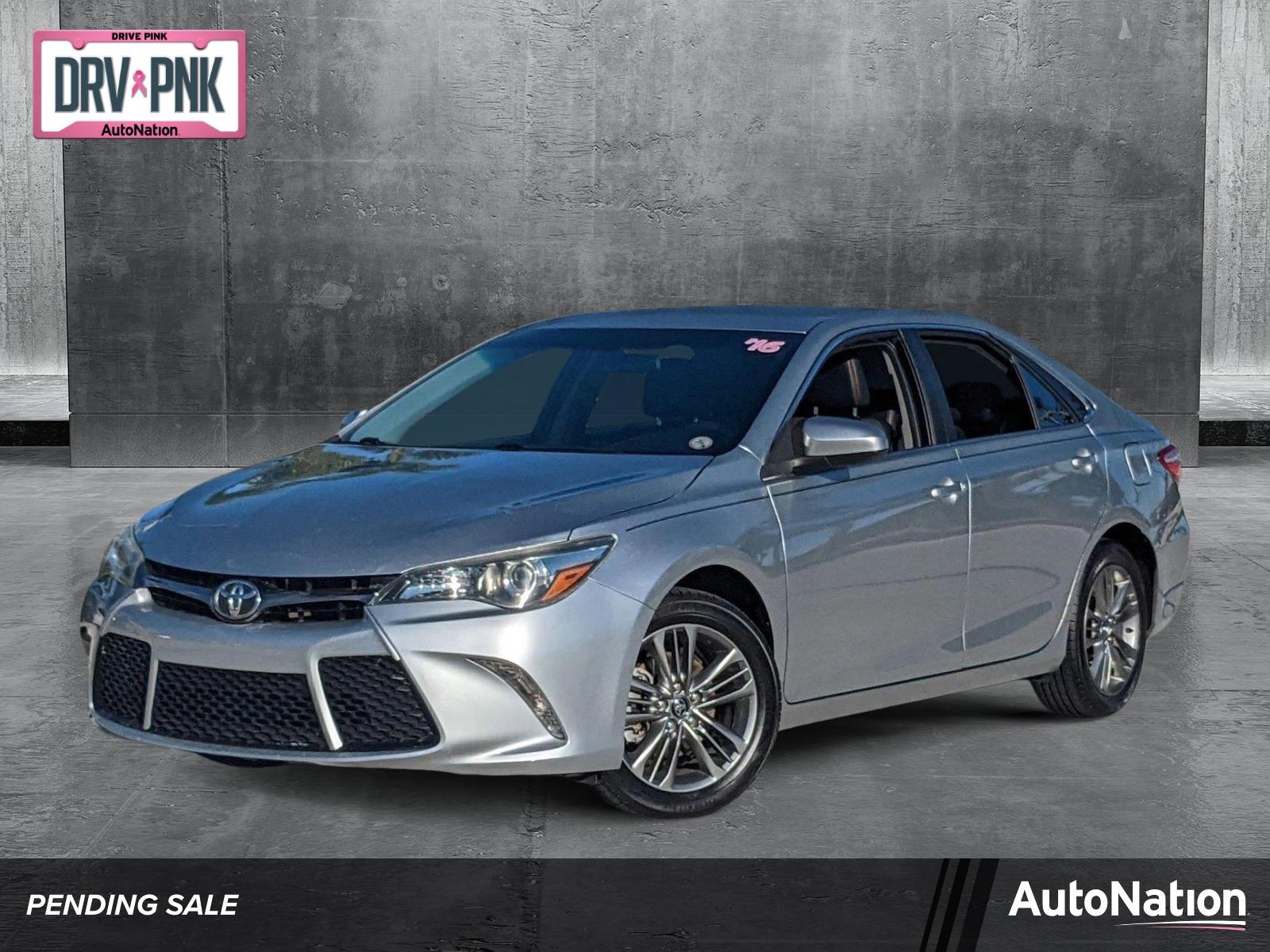 2016 Toyota Camry Vehicle Photo in Davie, FL 33331