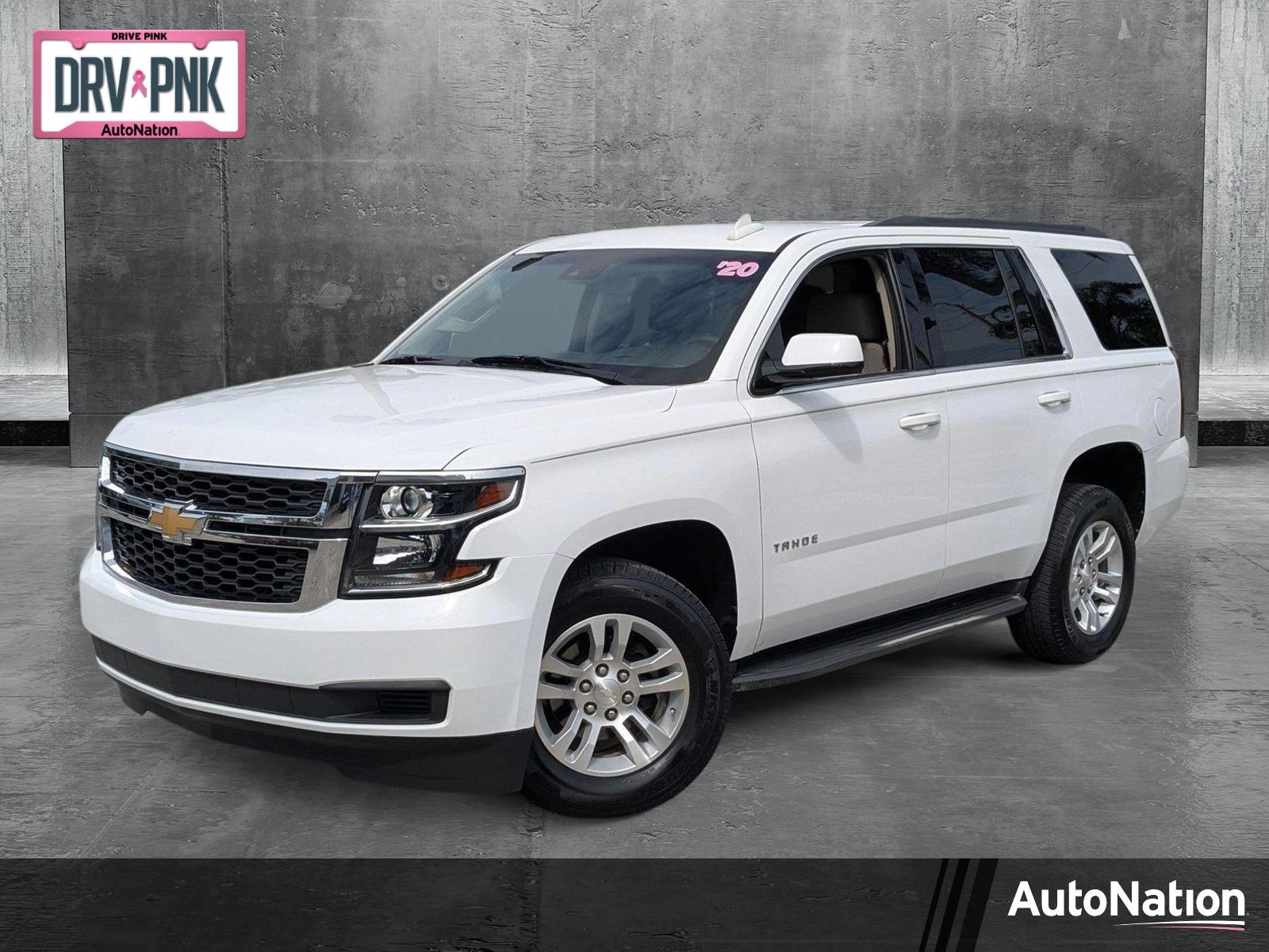 2020 Chevrolet Tahoe Vehicle Photo in PEMBROKE PINES, FL 33024-6534