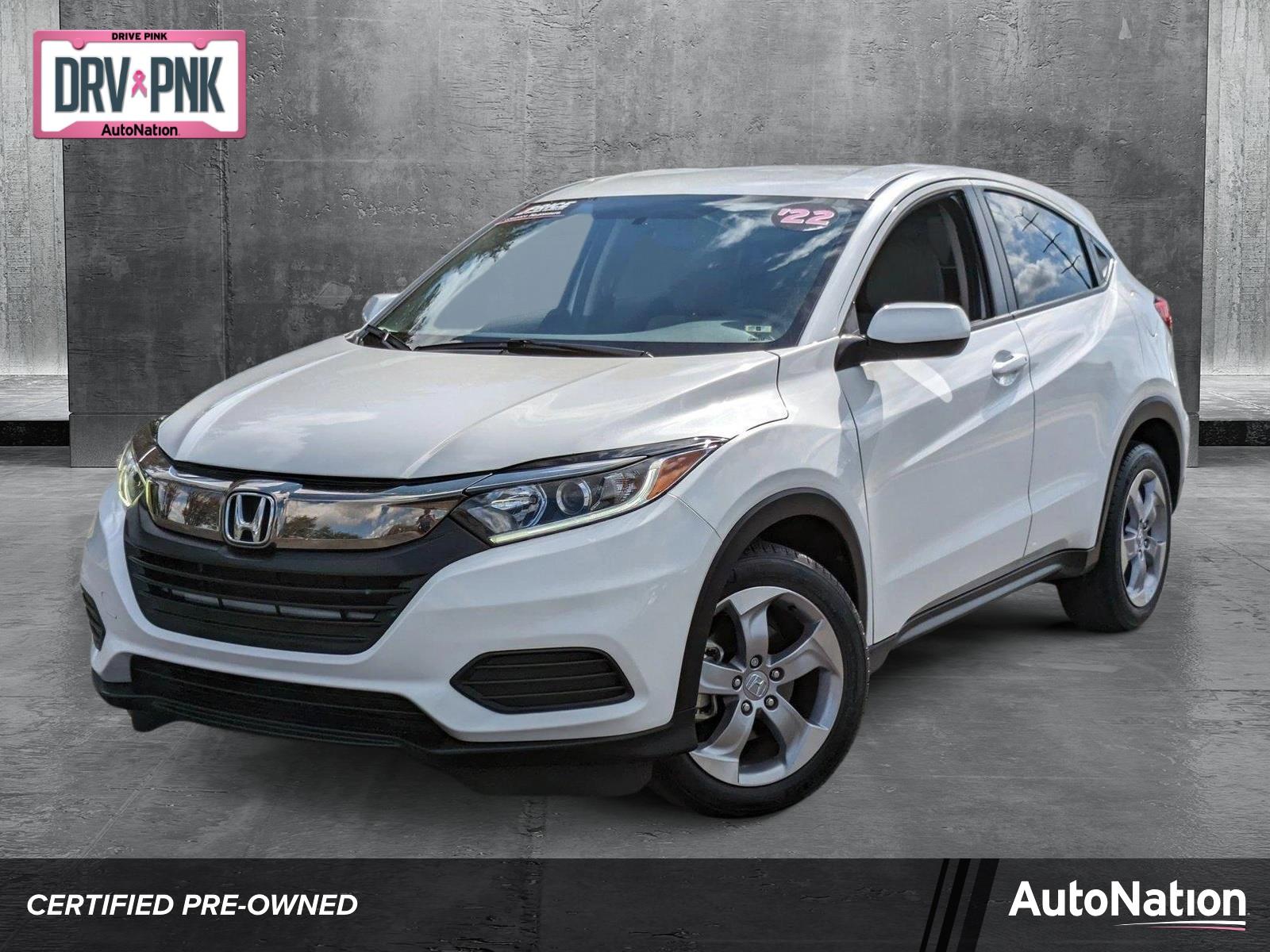 2022 Honda HR-V Vehicle Photo in Sanford, FL 32771