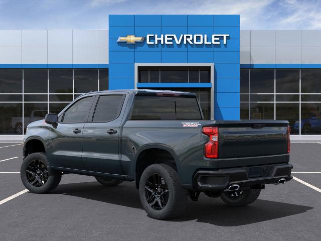 2025 Chevrolet Silverado 1500 Vehicle Photo in GILBERT, AZ 85297-0446