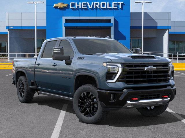 2025 Chevrolet Silverado 2500 HD Vehicle Photo in HOUSTON, TX 77083-5701