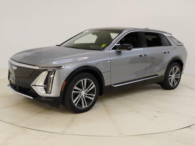 2025 Cadillac LYRIQ Vehicle Photo in PINEVILLE, NC 28134-8495