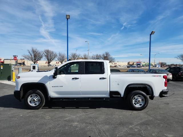 2025 Chevrolet Silverado 2500 HD Vehicle Photo in HAYS, KS 67601-1994