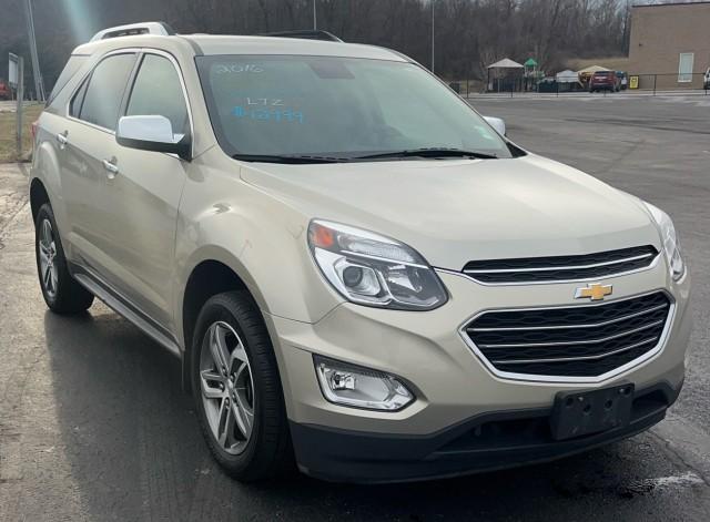 Used 2016 Chevrolet Equinox LTZ with VIN 2GNALDEK8G1155821 for sale in Hillsboro, OH