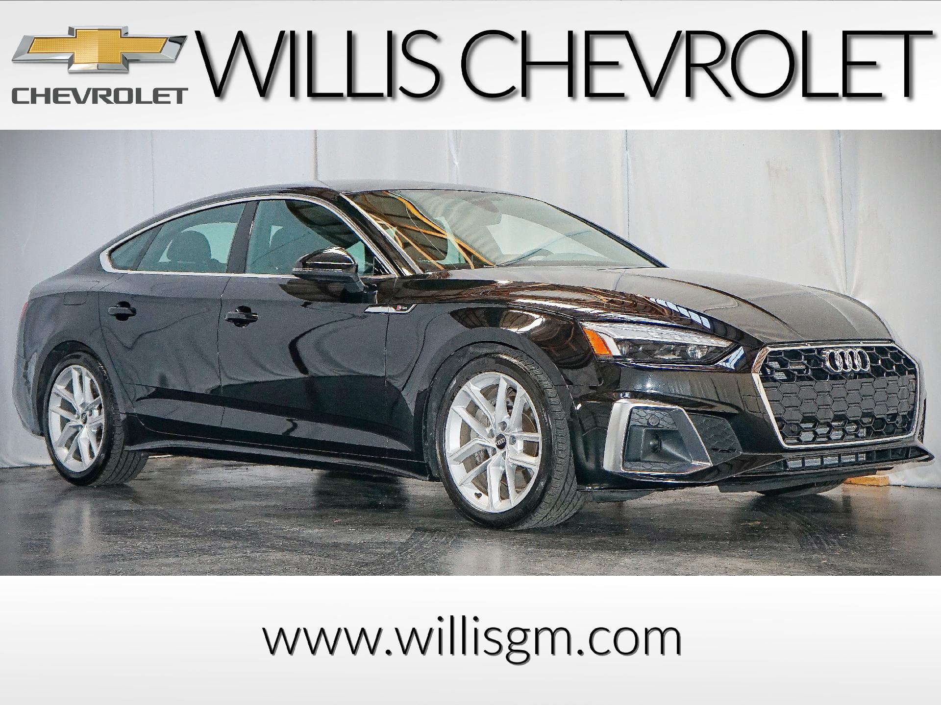 2024 Audi A5 Sportback Vehicle Photo in SMYRNA, DE 19977-2874