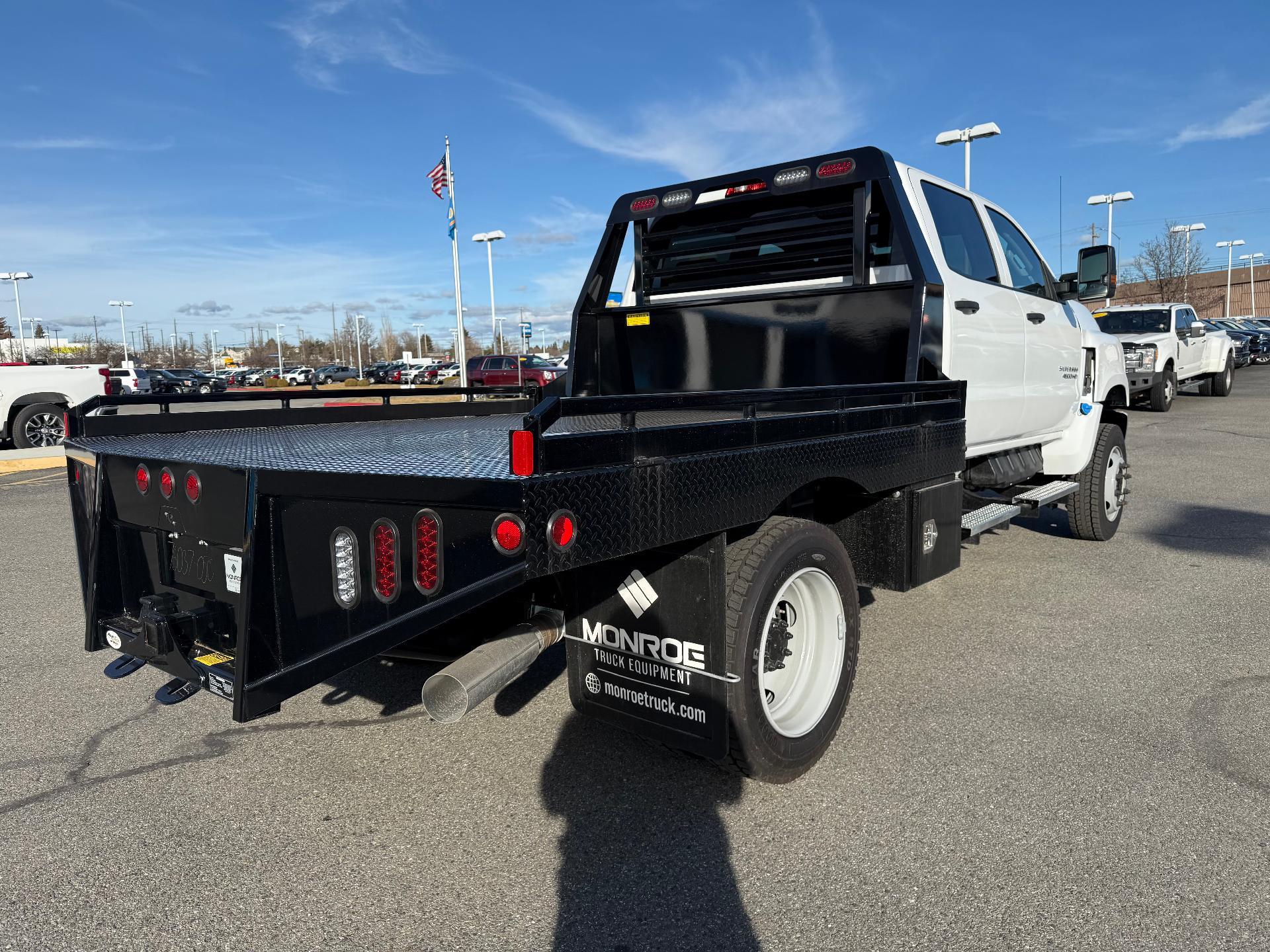 2024 Chevrolet Silverado 4500 HD Vehicle Photo in POST FALLS, ID 83854-5365