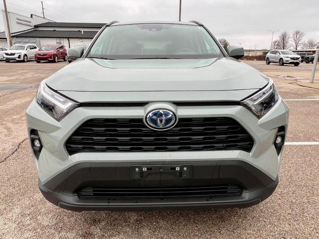 Used 2022 Toyota RAV4 XLE Premium with VIN 4T3B6RFV5NU094314 for sale in Effingham, IL