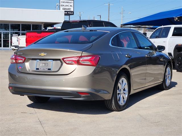 2020 Chevrolet Malibu Vehicle Photo in GAINESVILLE, TX 76240-2013