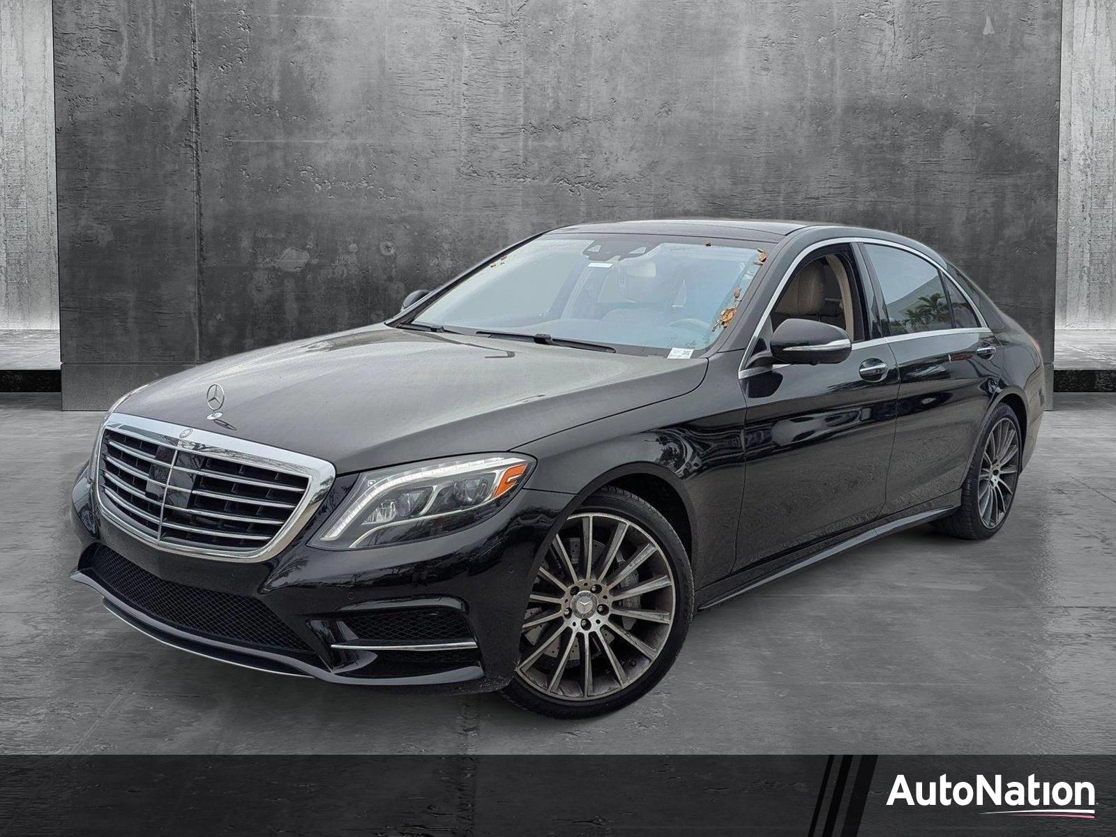 2015 Mercedes-Benz S-Class Vehicle Photo in Delray Beach, FL 33444