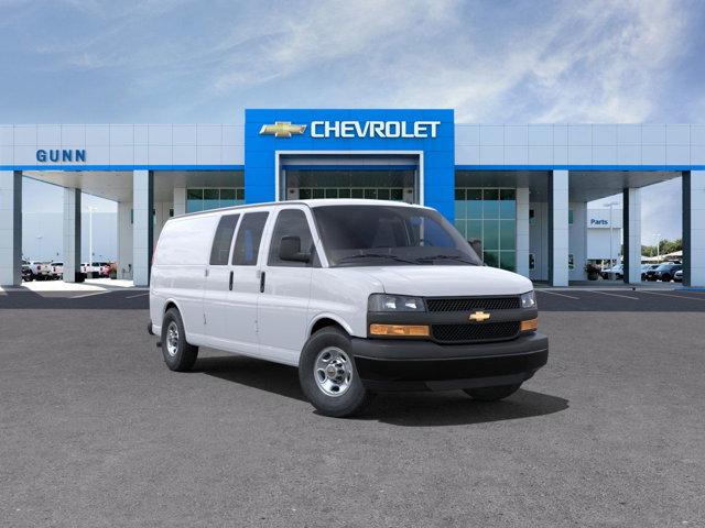 2025 Chevrolet Express Cargo Van Vehicle Photo in SELMA, TX 78154-1460