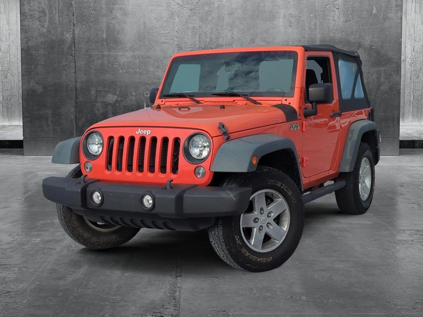 2015 Jeep Wrangler Vehicle Photo in Ft. Myers, FL 33907