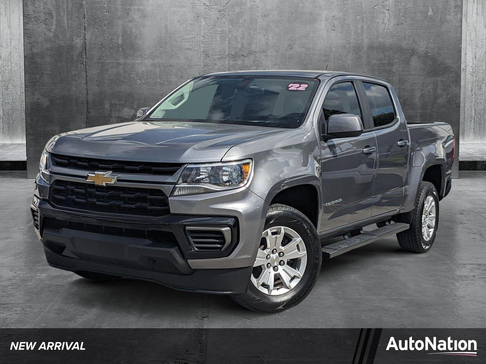 2022 Chevrolet Colorado Vehicle Photo in MIAMI, FL 33172-3015