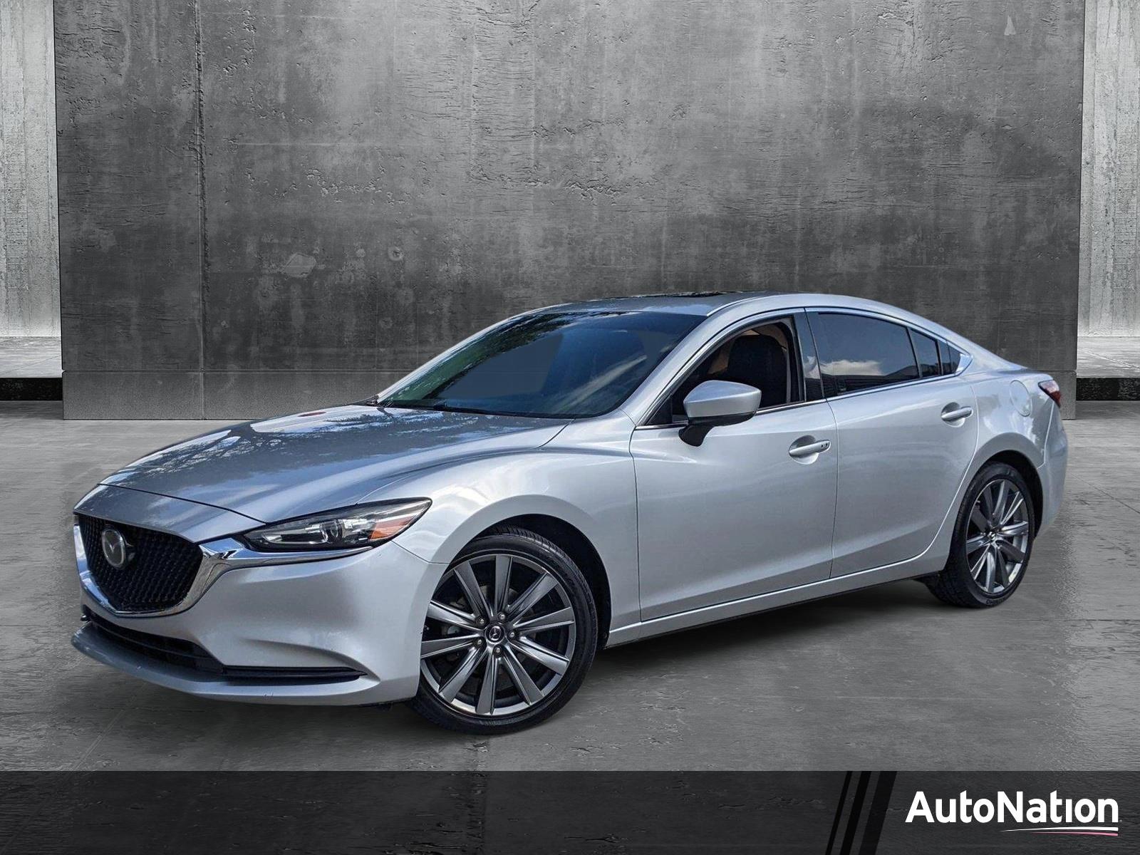 2018 Mazda Mazda6 Vehicle Photo in Pembroke Pines , FL 33084