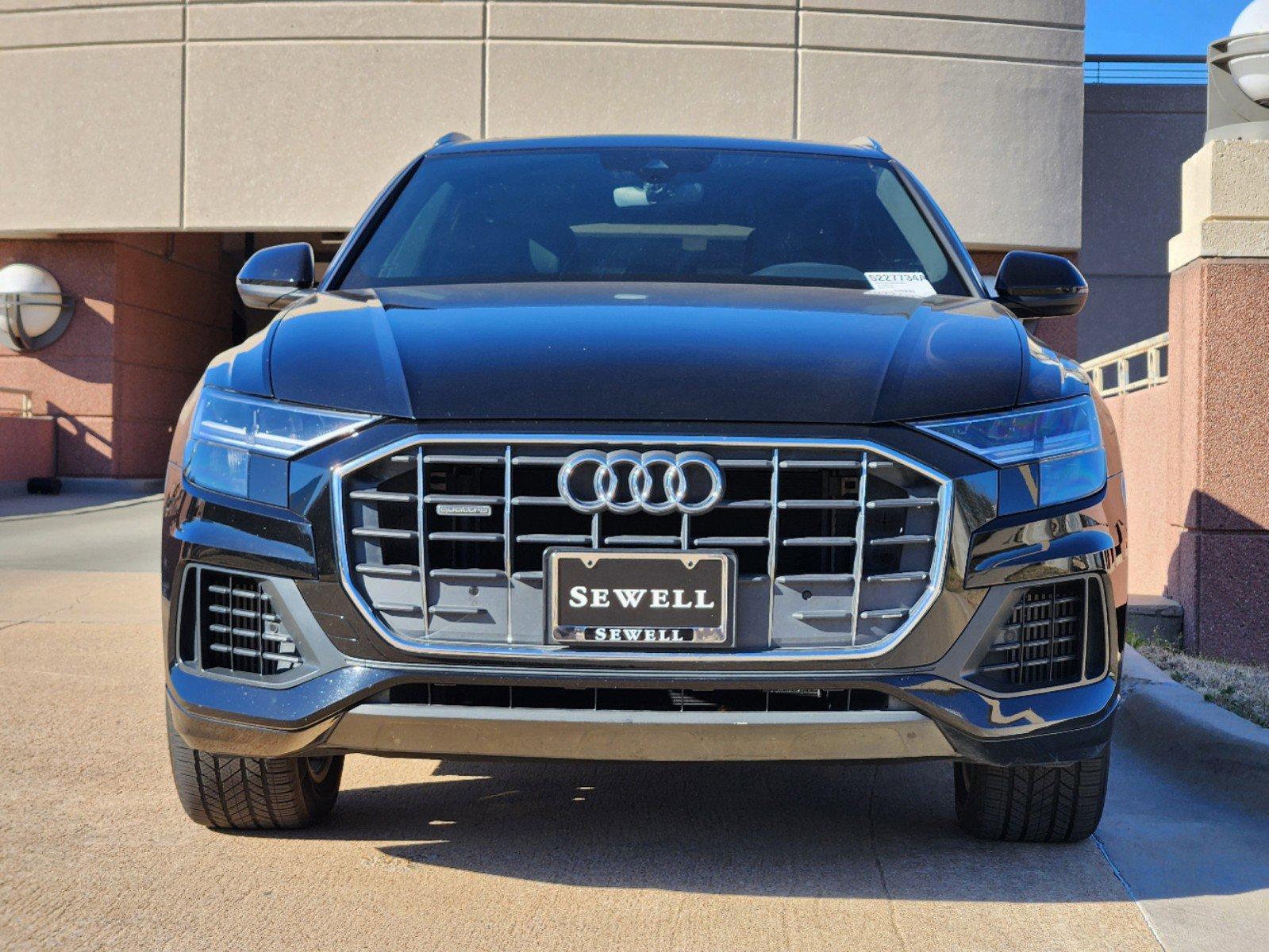 2019 Audi Q8 Vehicle Photo in PLANO, TX 75024