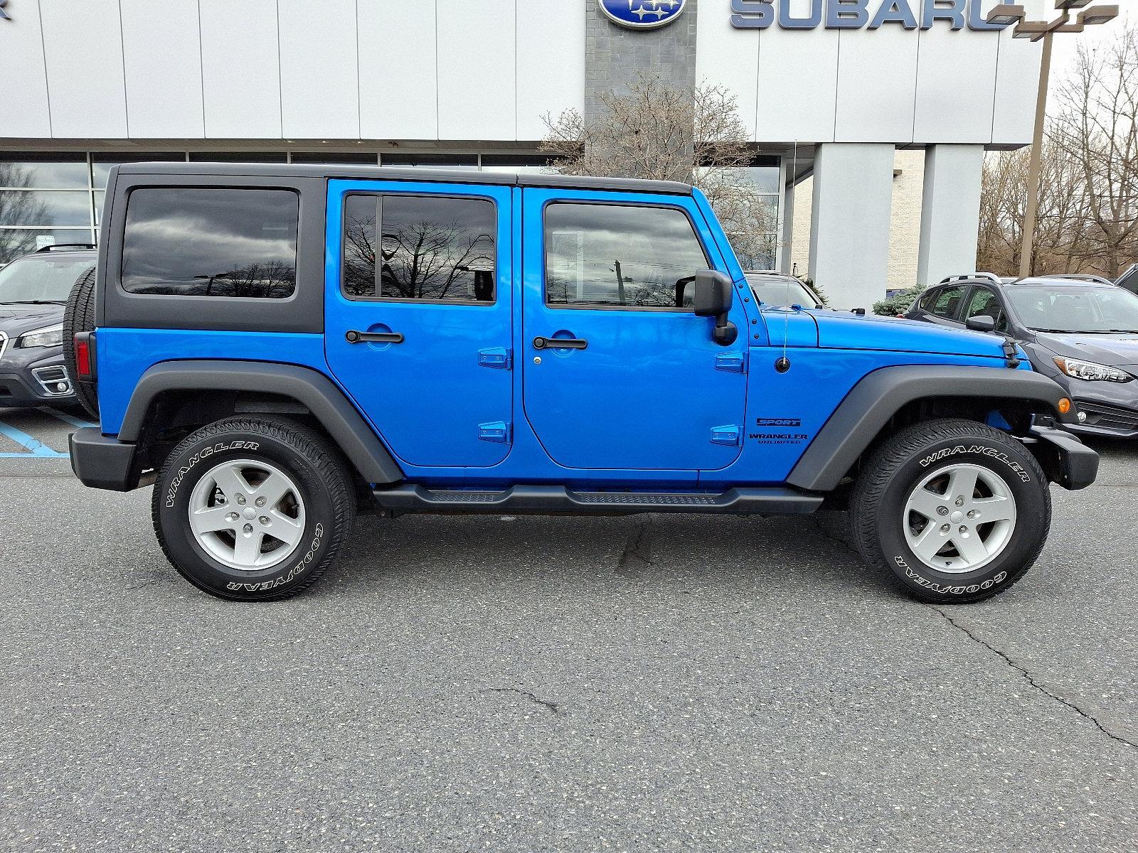 2016 Jeep Wrangler Unlimited Vehicle Photo in BETHLEHEM, PA 18017