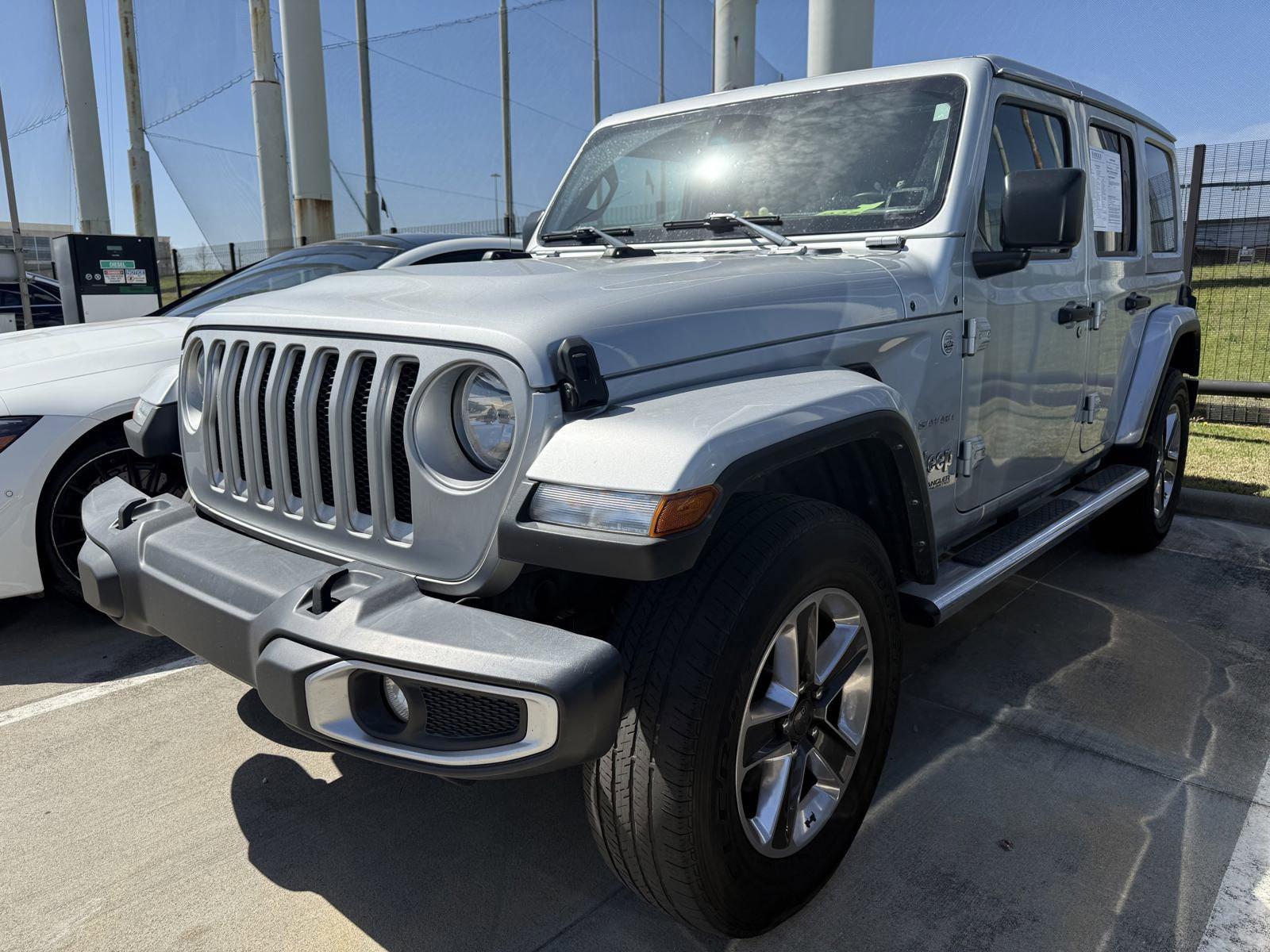 2022 Jeep Wrangler Vehicle Photo in HOUSTON, TX 77079