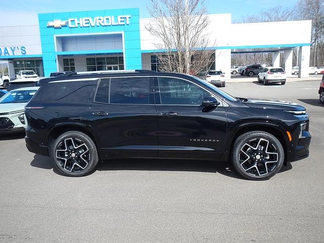 2025 Chevrolet Traverse Vehicle Photo in JASPER, GA 30143-8655