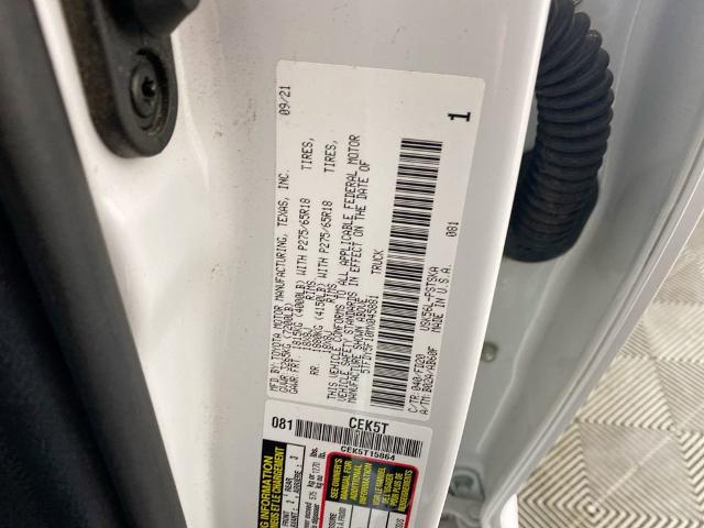 2021 Toyota Tundra Vehicle Photo in ALLIANCE, OH 44601-4622