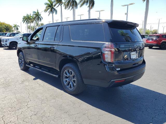 2021 Chevrolet Suburban Vehicle Photo in LIGHTHOUSE POINT, FL 33064-6849