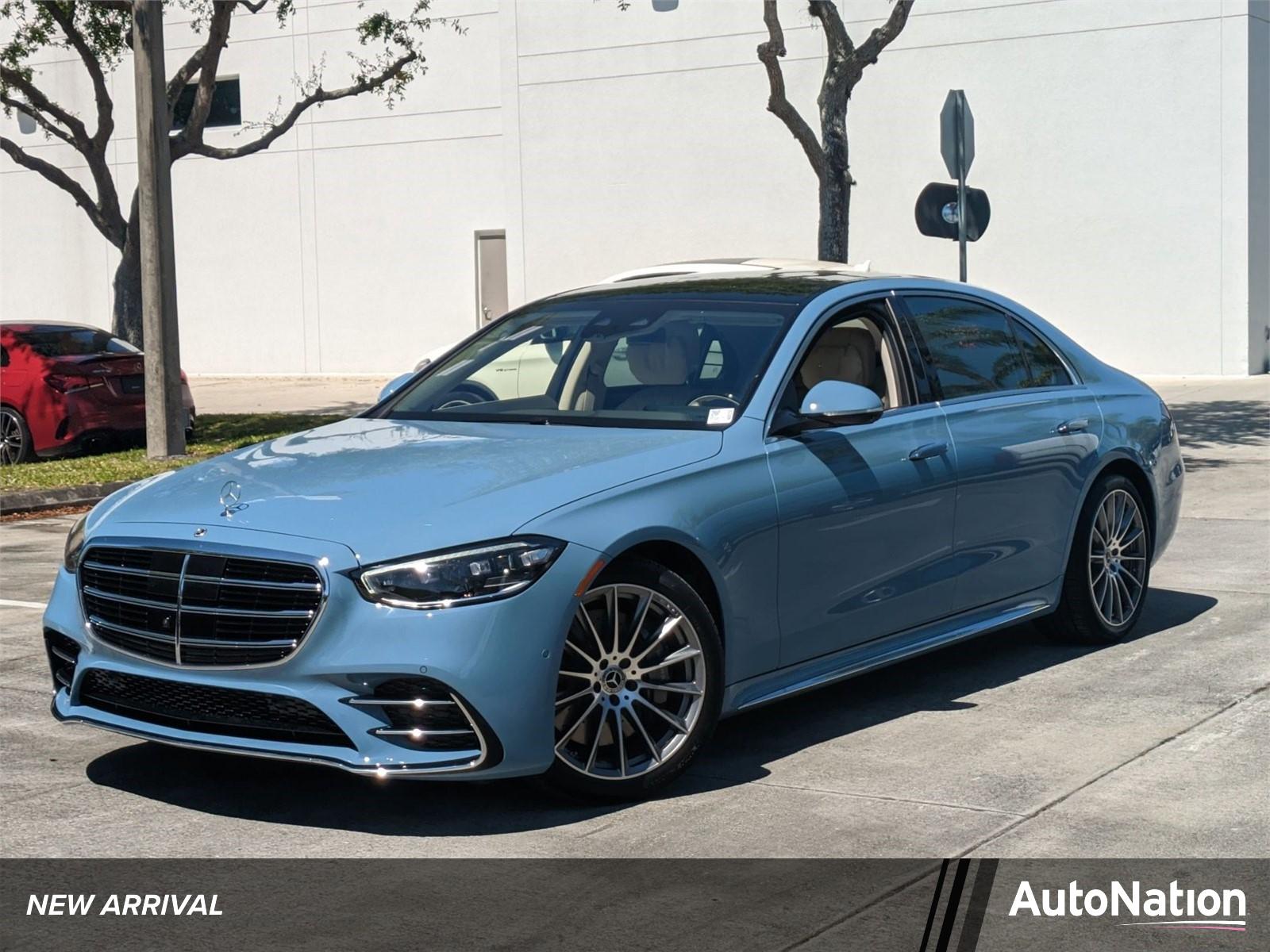 2024 Mercedes-Benz S-Class Vehicle Photo in Coconut Creek, FL 33073