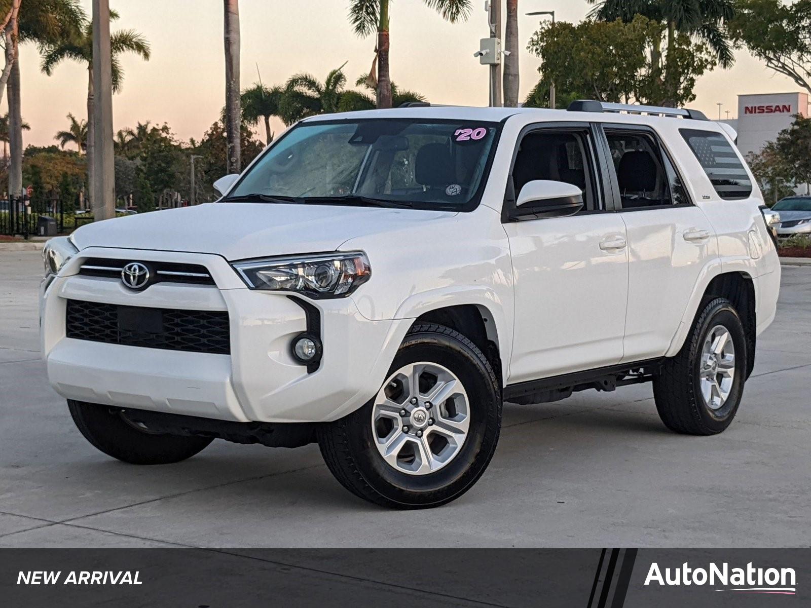 2020 Toyota 4Runner Vehicle Photo in Davie, FL 33331