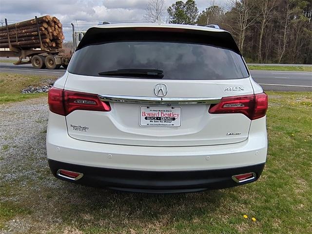 2016 Acura MDX Vehicle Photo in ALBERTVILLE, AL 35950-0246