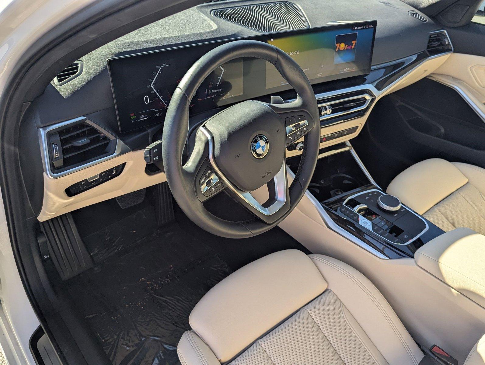 2023 BMW 330i Vehicle Photo in Delray Beach, FL 33444