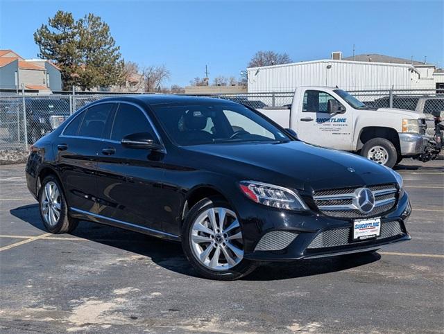 2019 Mercedes-Benz C 300 Vehicle Photo in AURORA, CO 80012-4011