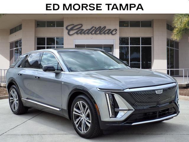 2025 Cadillac LYRIQ Vehicle Photo in TAMPA, FL 33612-3404