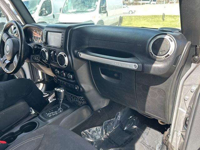 2016 Jeep Wrangler Unlimited Vehicle Photo in MEDINA, OH 44256-9631