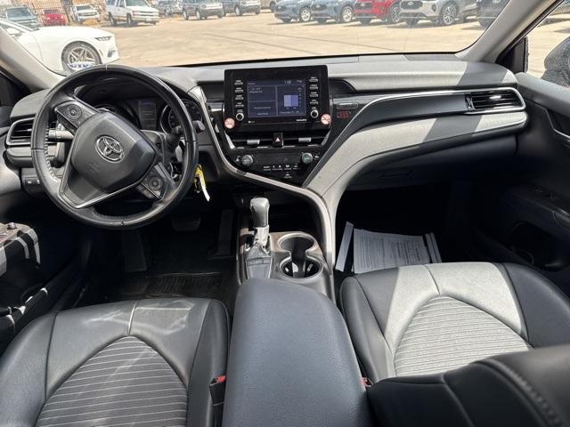 2023 Toyota Camry Vehicle Photo in Winslow, AZ 86047-2439