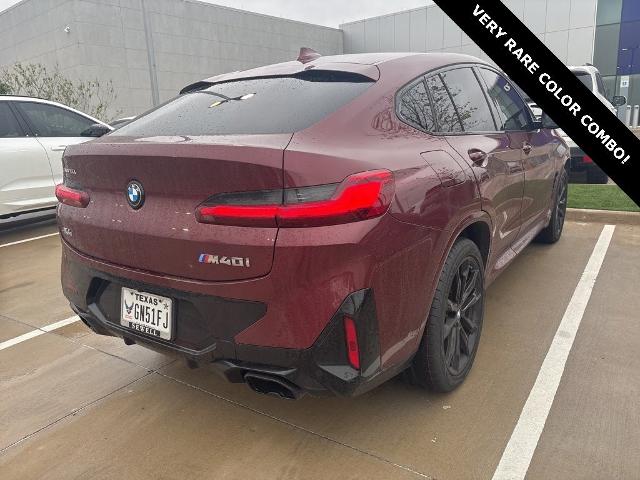 2022 BMW X4 M40i Vehicle Photo in San Antonio, TX 78230