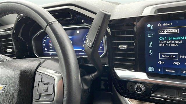 2022 Chevrolet Silverado 1500 Vehicle Photo in THOMPSONTOWN, PA 17094-9014
