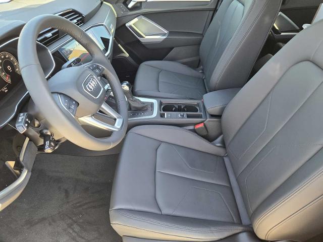 2025 Audi Q3 Vehicle Photo in SUGAR LAND, TX 77478