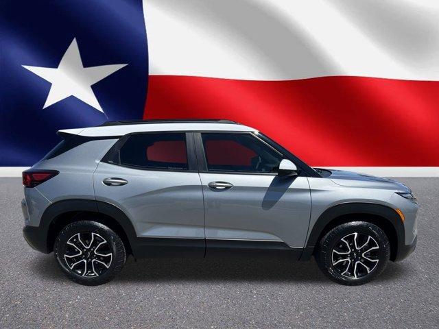 Used 2024 Chevrolet TrailBlazer Activ with VIN KL79MVSL4RB115716 for sale in Jersey Village, TX