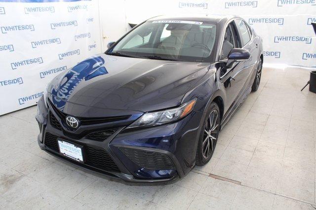 2022 Toyota Camry Vehicle Photo in SAINT CLAIRSVILLE, OH 43950-8512